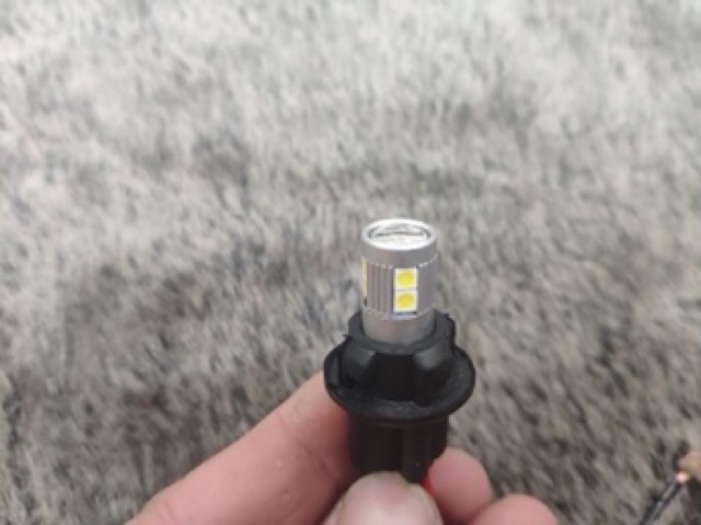 Led Demi xinhan T10 xe máy - LED 3030 -