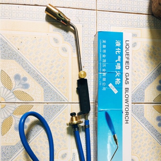 khò ga bình to dài 35cm