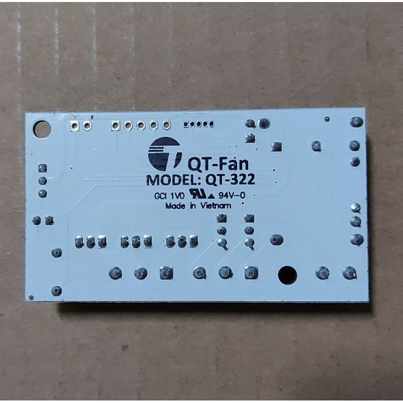 Mạch điều khiển Quạt điều hòa đa năng QT-322 300W