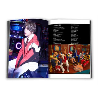 PHOTOBOOK BTS LOVE YOURSELF HER