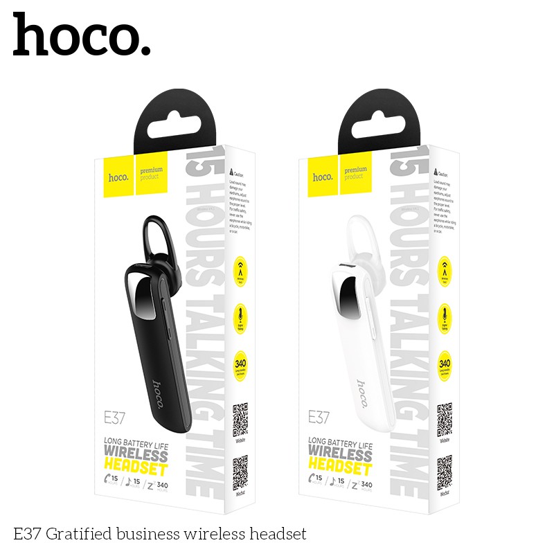 Tai nghe Bluetooth Mini Hoco E37 V4.1 Chính Hãng