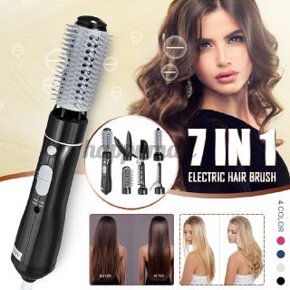 (Hàng Mới Về) Máy Sấy Tóc 7 Trong 1 Đa Năng Tạo Kiểu Tóc Xoăn Đẹp Mắt