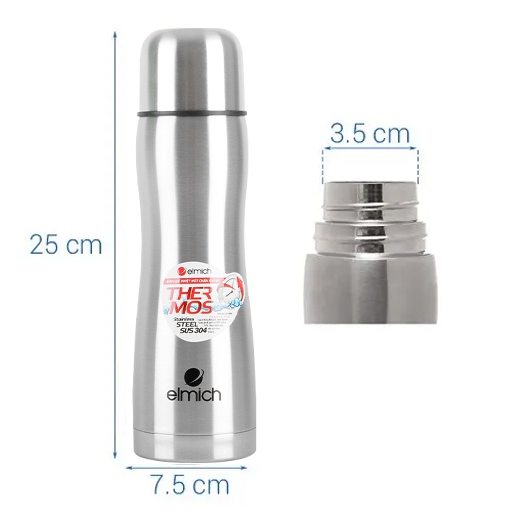 Bình giữ nhiệt ELMICH N5 500ml EL-6391 - Hàng chính hãng