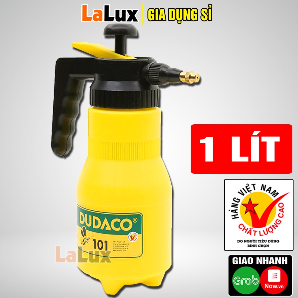 Bình Xịt Tưới Cây DUDACO 1 Lít - CHÍNH HIỆU DUDACO, Hàng Việt Nam Chất Lượng Cao