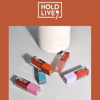 SON HOLD LIVE VELVET MATTE LIP nắp đính đá sang chảnh