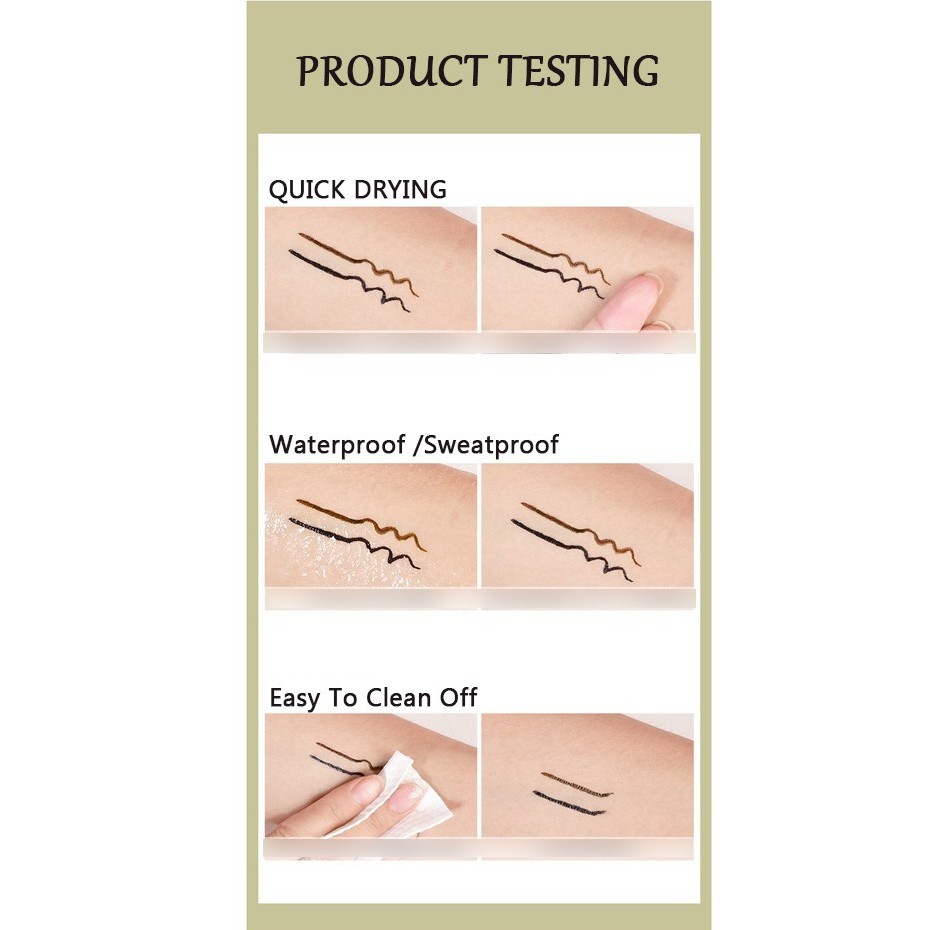 Gogo Tales [Hàng mới về] Bút Kẻ Mắt Nước Lâu Trôi Chống Thấm Nước Nhanh Khô Gogo Tales | BigBuy360 - bigbuy360.vn