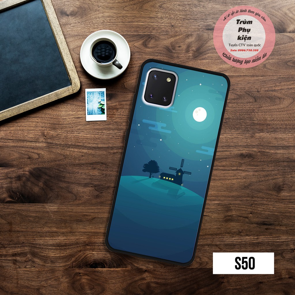 [Hàng mới] Ốp dành cho Samsung Note 10 Lite phong cách Vintage cực chill, siêu độ | BigBuy360 - bigbuy360.vn