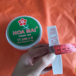Chun hoa mai cuộn 10m bản 2cm 2.5cm 3cm