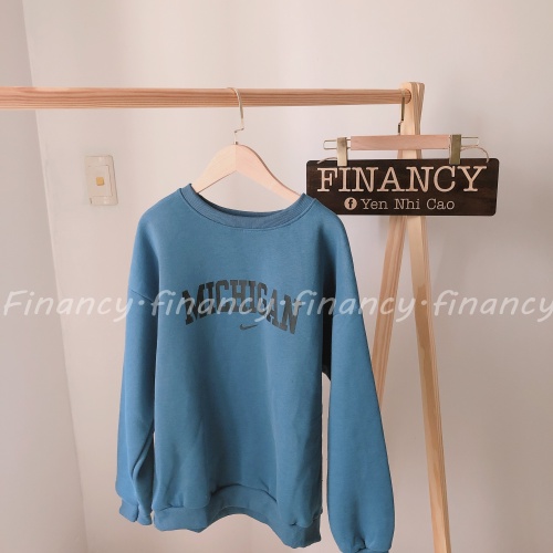 Áo Sweater nỉ bông Unisex ⚡ HÀNG CAO CẤP ⚡ áo nỉ form rộng lót bông mềm mại dễ phối đồ | BigBuy360 - bigbuy360.vn
