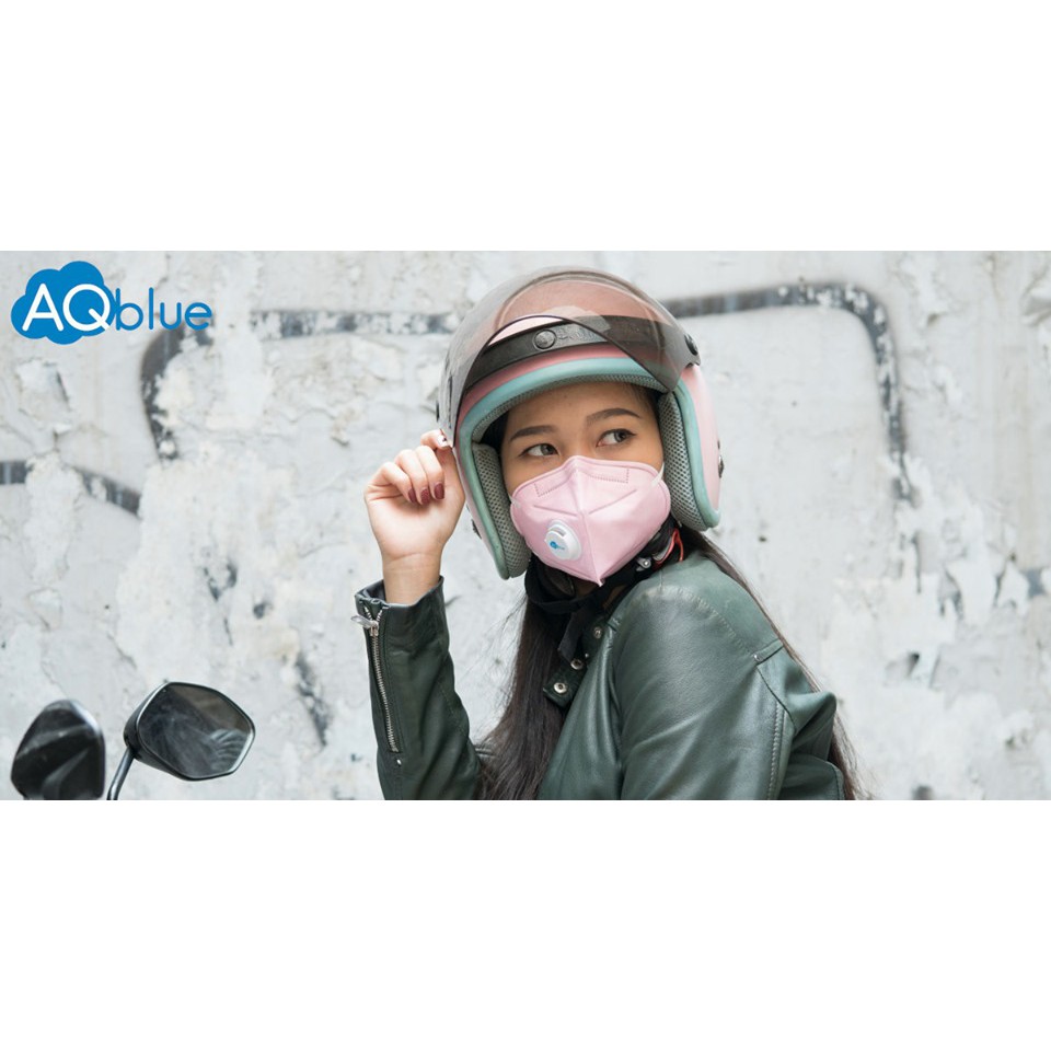 Khẩu Trang AQBlue - Người lớn/Trẻ em | Nhiều Màu