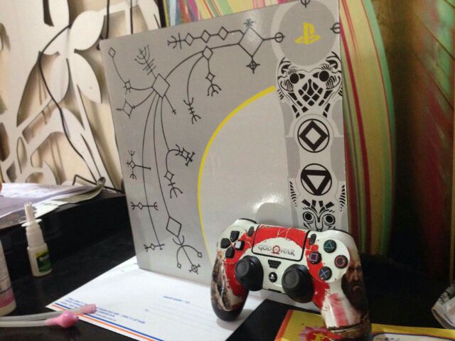 Các hệ máy ps4 chủ đề game God of War