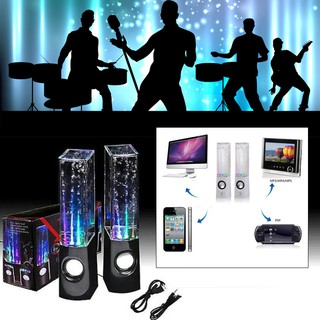 Loa Hình Bình Đựng Nước Có Đèn Led Độc Đáo