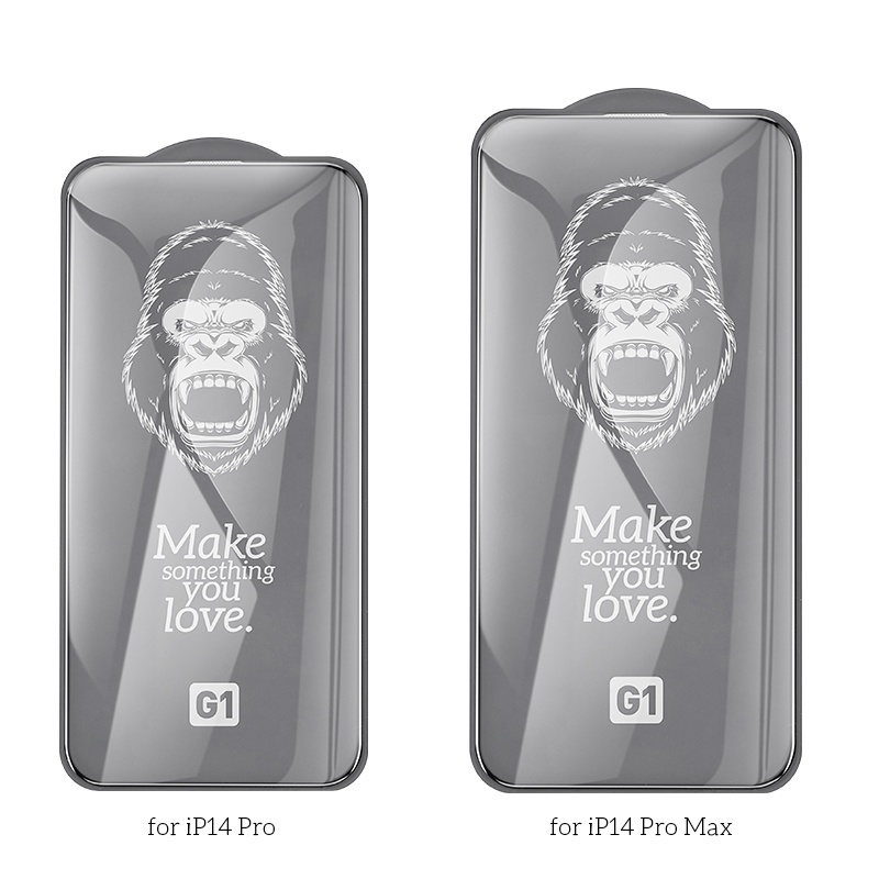 Kính cường lực màn hình điện thoại HOCO. G1 bảo vệ thích hợp cho iPhone 14 Plus/ 14 Pro Max/ 14/ 14 Pro