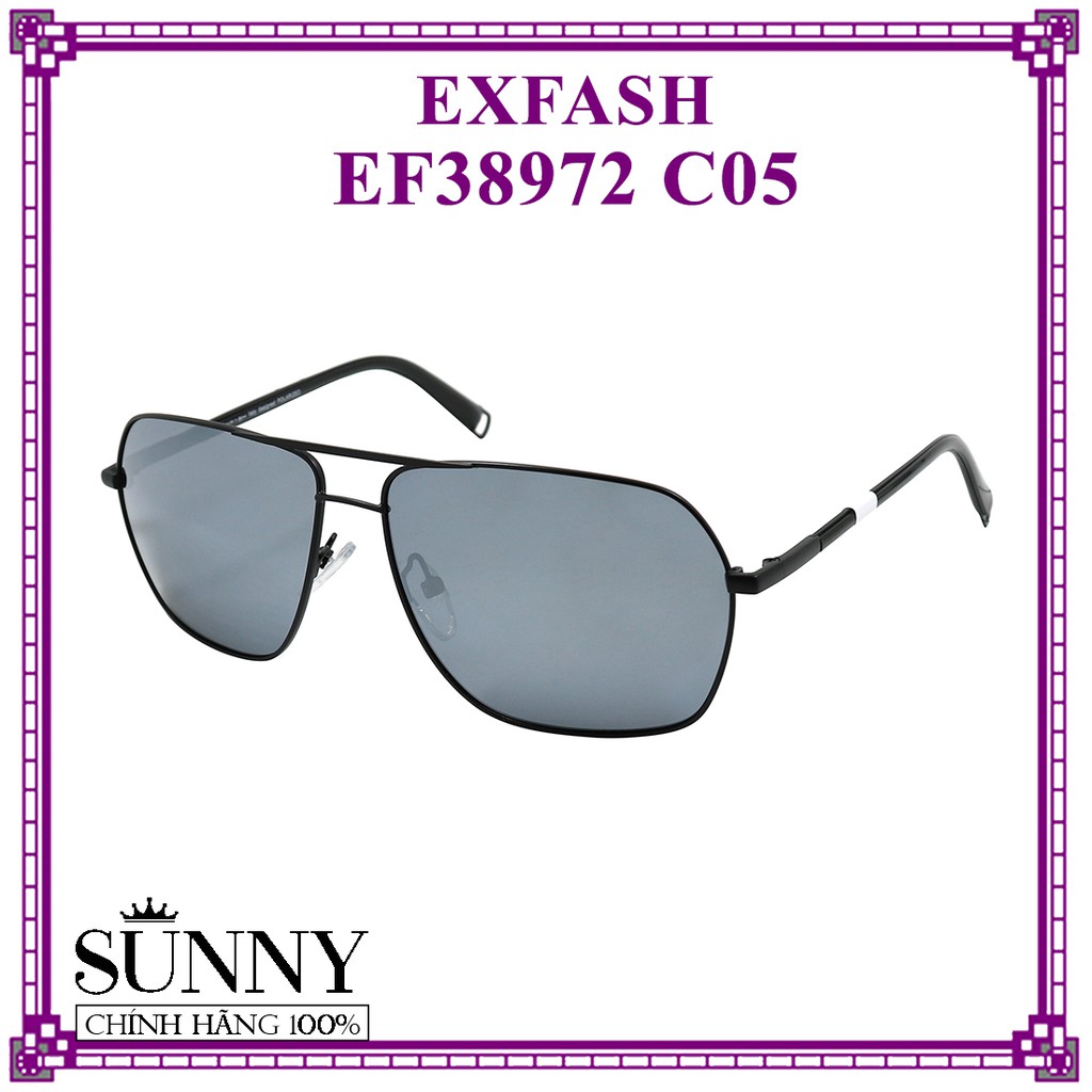Kính Mát Unisex Exfash EF38972