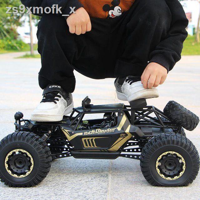 ☇hợp kim leo núi điều khiển từ xa Bigfoot ô tô đồ chơi cậu bé mô hình xe địa hình bốn bánh siêu lớn Đồ chơi ô tô điều kh