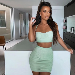 Đầm Ôm Body Hở Lưng Quyến Rũ Dành Cho Nữ
