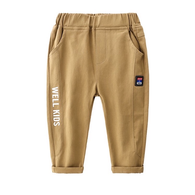 Quần kaki WELLKIDS bé trai