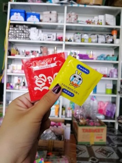KHĂN ƯỚT MINI GÓI VUÔNG