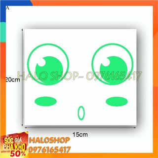 Decal Dạ Quang Dán Toilet