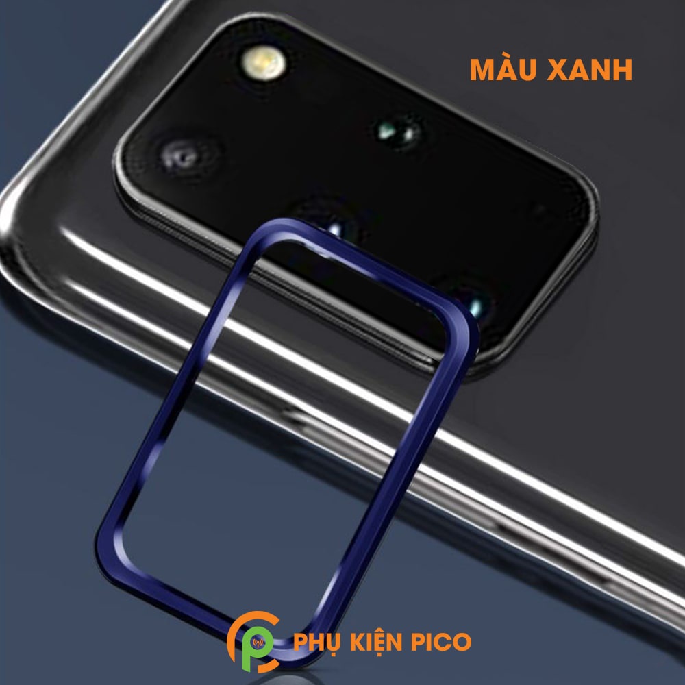 Vòng bảo vệ camera Samsung Galaxy S20 Plus / S20 Ultra / Note 10 Plus kim loại - Ốp viền camera Samsung