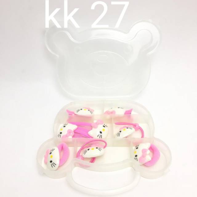 Hellokitty Bộ Kẹp Tóc Hình Hello Kitty Đáng Yêu Mãk27