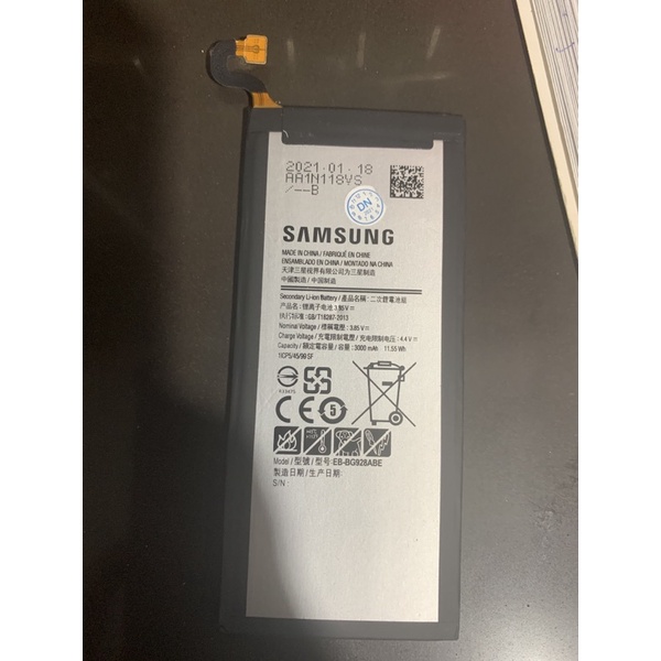 Pin samsung galaxy s6 edge plus có bảo hành Pin Samsung Galaxy S6 Edge plus EB-BG928ABDE