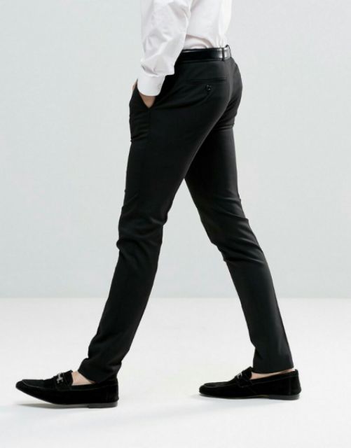 [NHẬP KOSH14 GIẢM NGAY 10%]Quần âu nam dáng ôm Hàn Quốc, quần tây nam không nhăn không xù | BigBuy360 - bigbuy360.vn