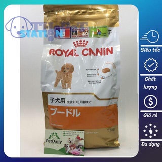 ROYAL CANIN POODLE JUNIOR 1,5KG/500GR - THỨC ĂN DẠNG HẠT CHÓ POODLE CON