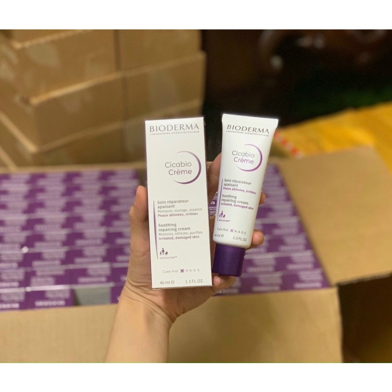 Kem Dưỡng Phục Hồi Da Tổn Thương Bioderma Cicabio Creme 40ml | BigBuy360 - bigbuy360.vn