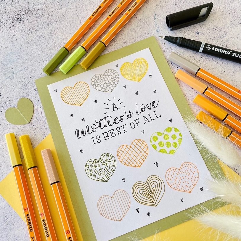 Bút kim màu STABILO Point 88 PT88 THEARTSHOP