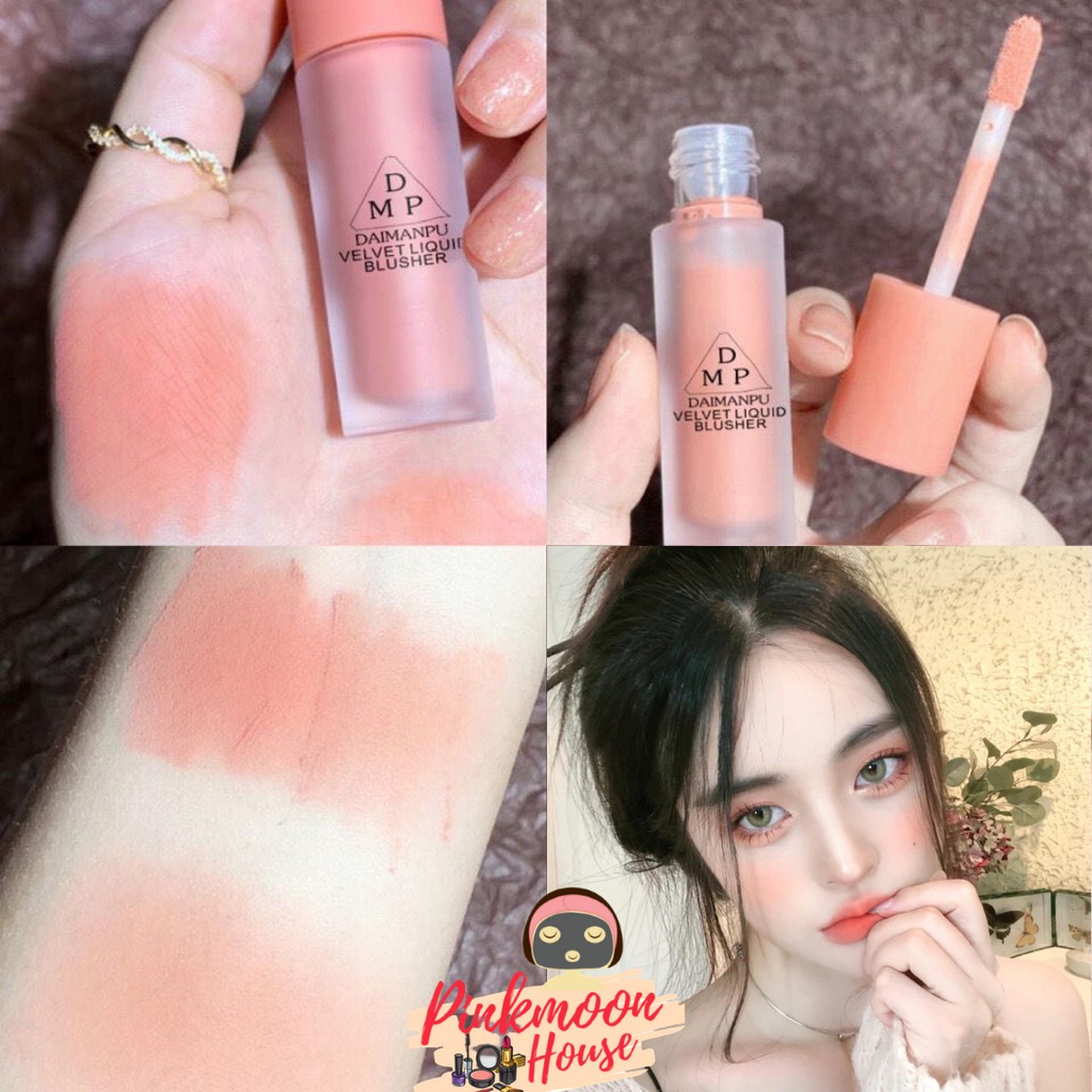 [HOT] ✨MÁ HỒNG DẠNG LỎNG DMP VELVET LIQUID BLUSHER✨