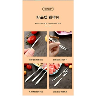 fruit fork household fruit dessert small fork