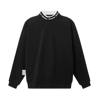 SWE "LOGO DOUBLE NECK" BLACK