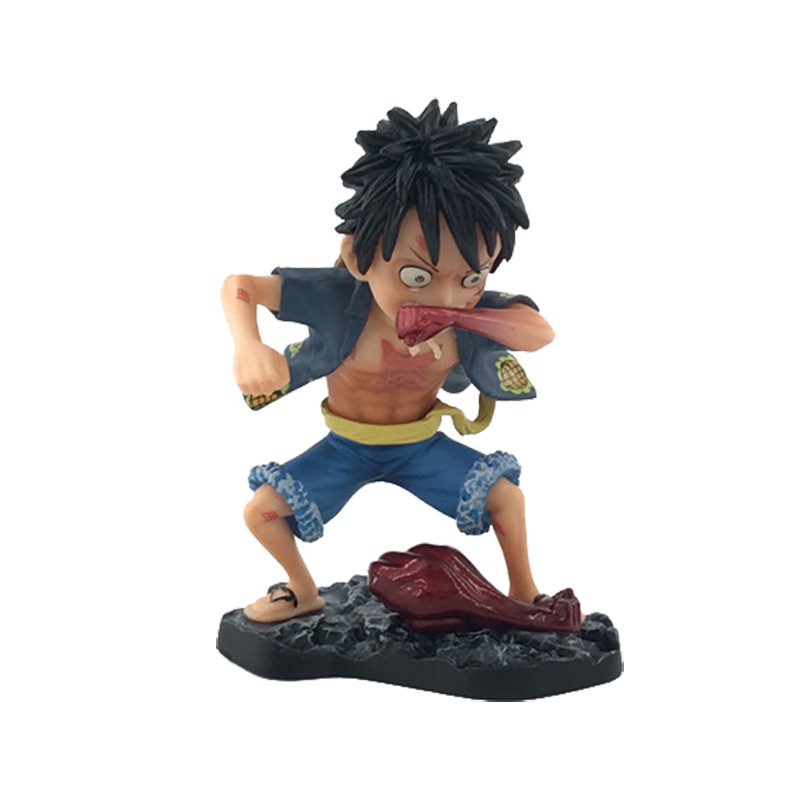 Mô hình nhân vật Luffy trong One Piece