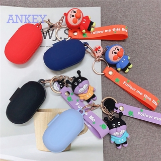 Samsung Galaxy Buds / Buds+ Ốp Lưng Silicon Mềm Chống Nước Có Móc Khóa Cho Điện Thoại Samsung Galaxy Buds Plus