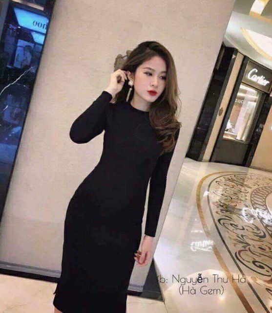 [ Mã FAMAYWA2 giảm 10K đơn 50K] Đầm Tay Dài Body Cao Cấp -- hàng tận xưởng 100℅ | BigBuy360 - bigbuy360.vn