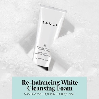 Sữa rửa mặt Lanci Whitening Deep Clean 100ml