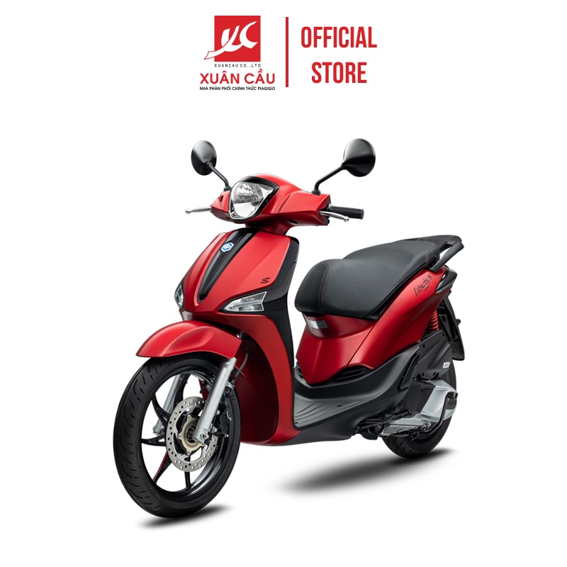 Xe máy Piaggio Liberty S ABS 125cc iGet Đỏ - Mới 100%