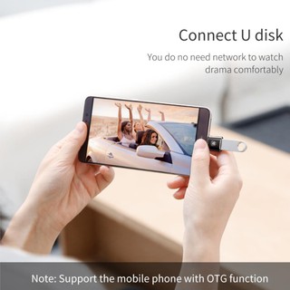 Đầu cắm chuyển đổi Baseus Micro USB sang Type-C OTG