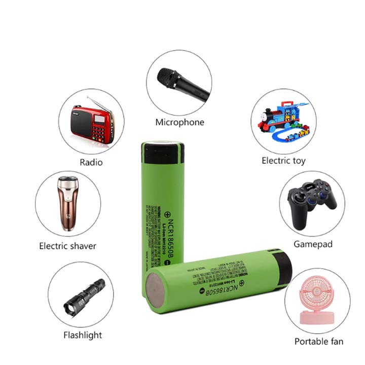 Cell pin 18650 dung lượng 3200mAh xả 5A