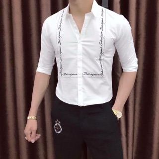 Áo sơ mi dài tay nam