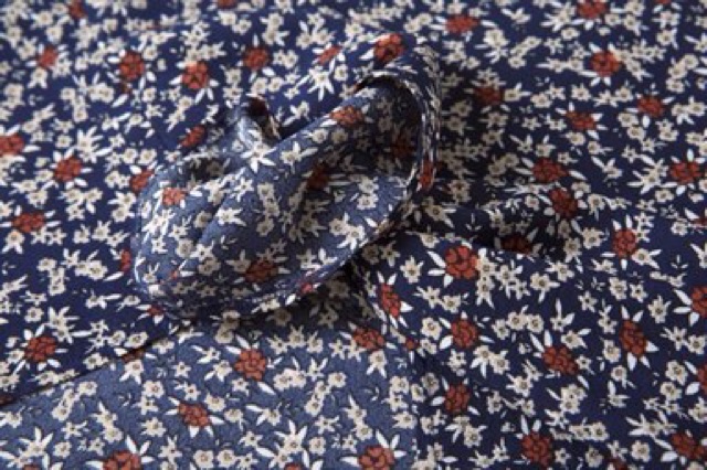 Đầm Mixxo tay dài cổ nơ