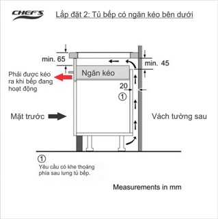 Bếp hồng ngoại Chefs EH-DHL321