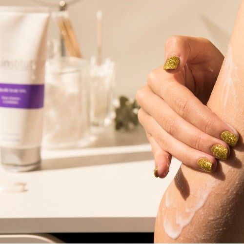 Tẩy tế bào chết da mặt và toàn thân Skinstitut Glycolic Scrub 14%