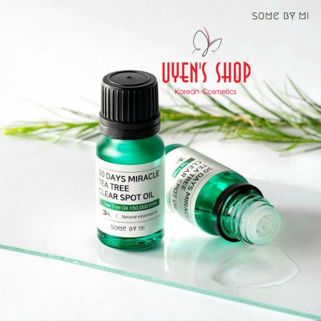 Tinh Dầu Tràm Trà Some By Mi 30 Days Miracle Clear Spot Oil 10ml