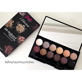 Bảng mắt Sleek MakeUp i-Divine - Au Naturel 