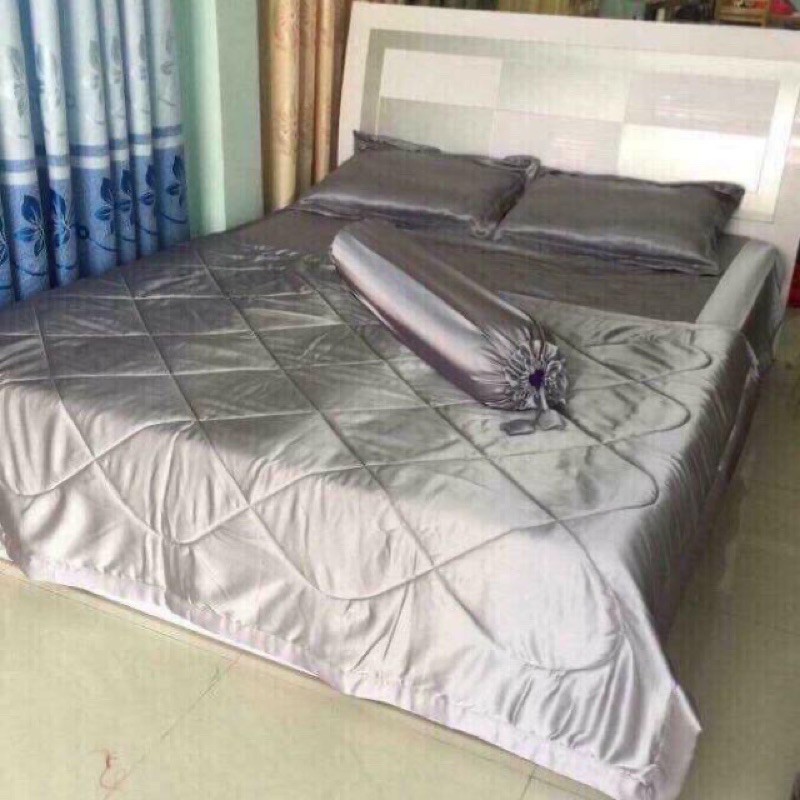 Bộ ga phi lụa siêu mát