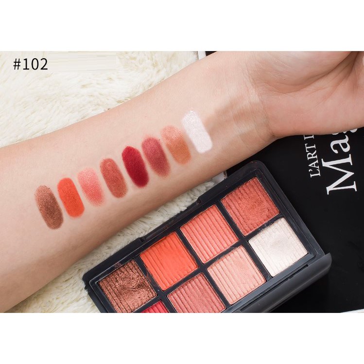 PHẤN MẮT - BẢNG MÀU MẮT ZUMBA HOLDLIVE 8 MÀU | BigBuy360 - bigbuy360.vn