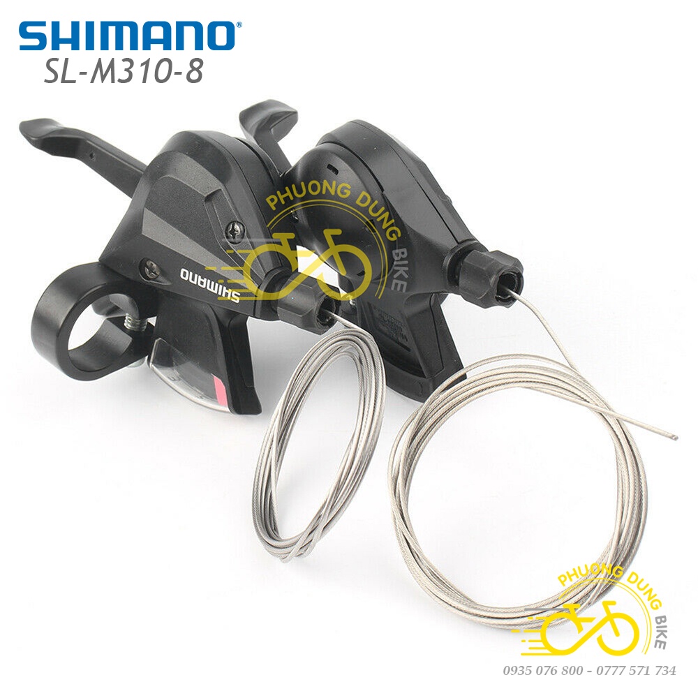 Tay đề xe đạp SHIMANO ALTUS SL-M310-8 3x8 Speed