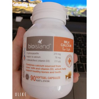 CANXI MILK ÚC cho bé